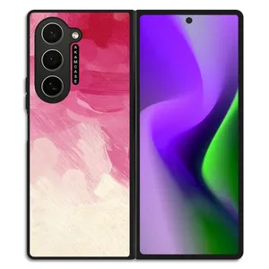 AKAM AMC-WSGZFOLD6-WATER COLOR-16 Cover For Samsung Galaxy Z Fold 6