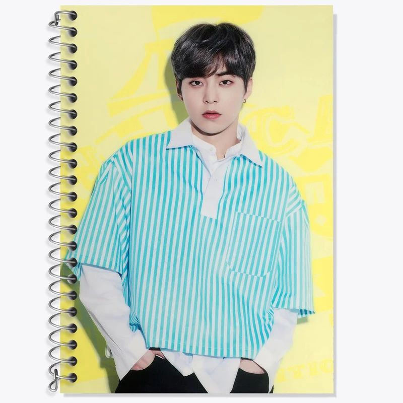 دفتر لغت 50 برگ خندالو مدل شیومین گروه اکسو EXO کد 13512