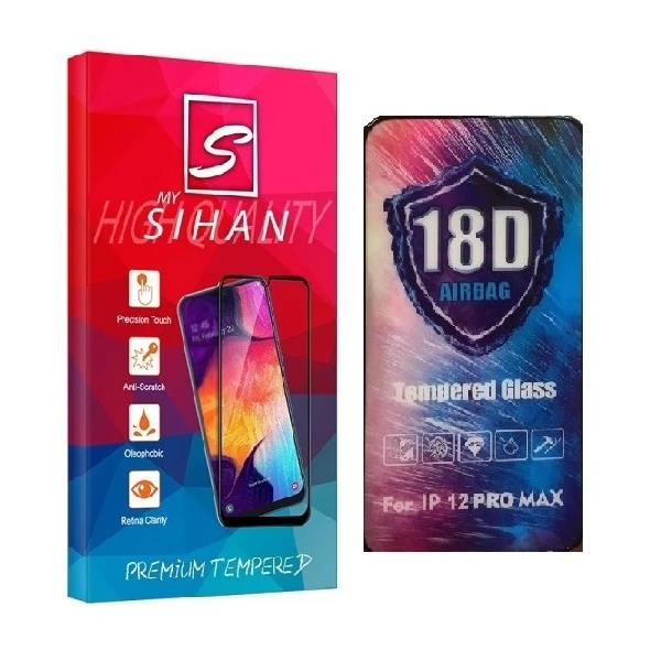 محافظ صفحه نمایش مای سیحان مدل AIRBAG مناسب برای گوشی موبایل اپل iPhone 12 pro max