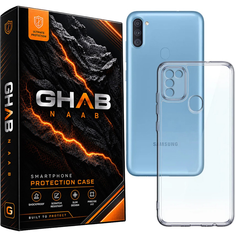 کاور قاب ناب مدل ژله ای مناسب برای گوشی موبایل سامسونگ Galaxy A11 / M11