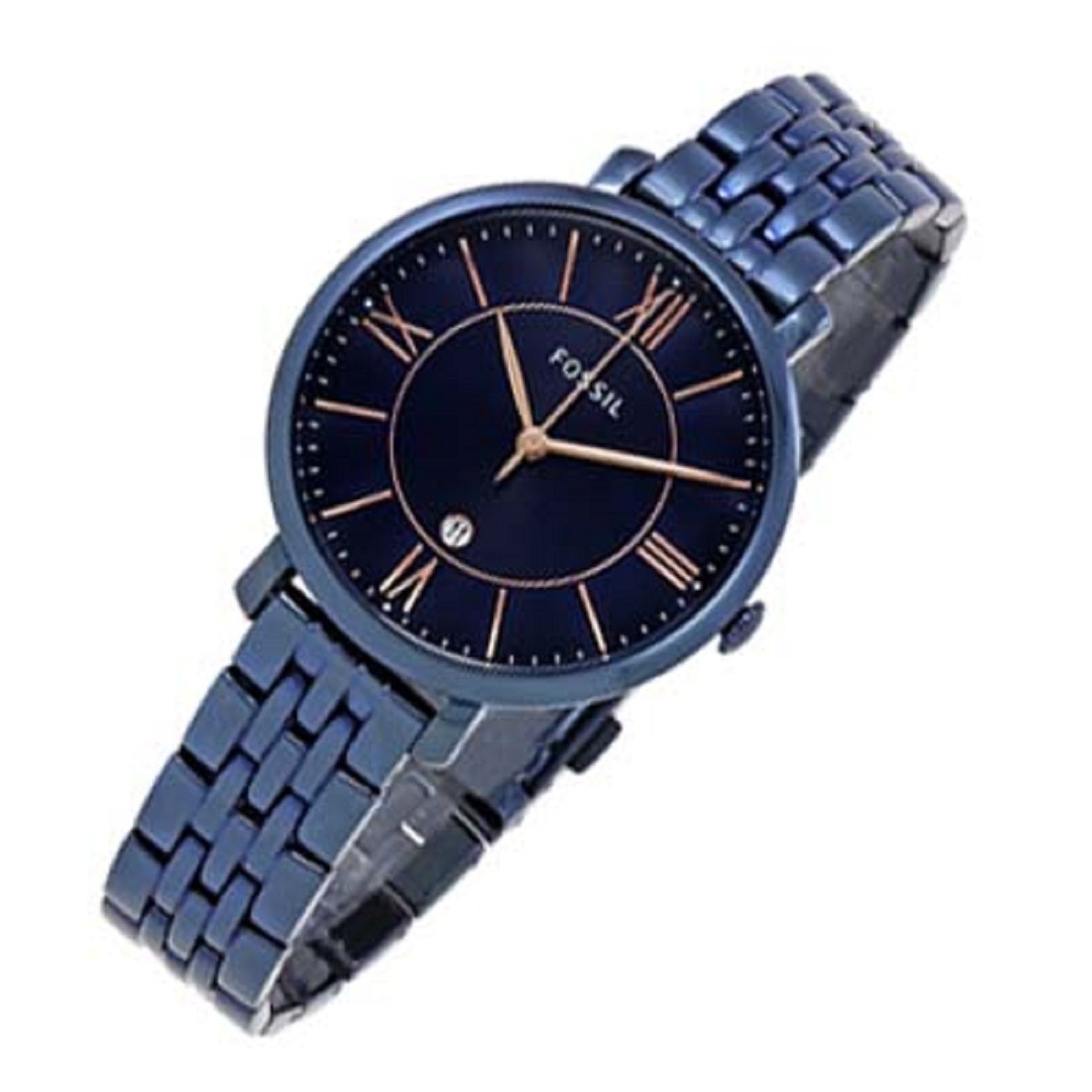 ساعت مچی عقربه ای زنانه فسیل مدل es4094 - - 2