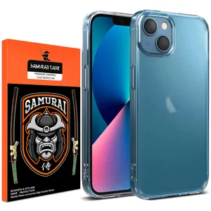 کاور سامورایی مدل Frost مناسب برای گوشی موبایل اپل iPhone 13 / iPhone 14