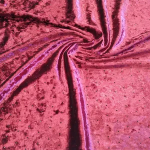 پارچه لباس مدل مخمل ابر و بادی