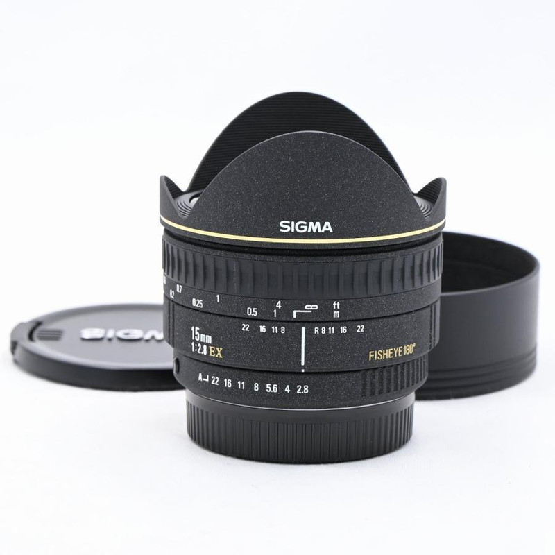 لنز سیگما 15MM F2.8 EX DG DIAGONAL FISHEYE