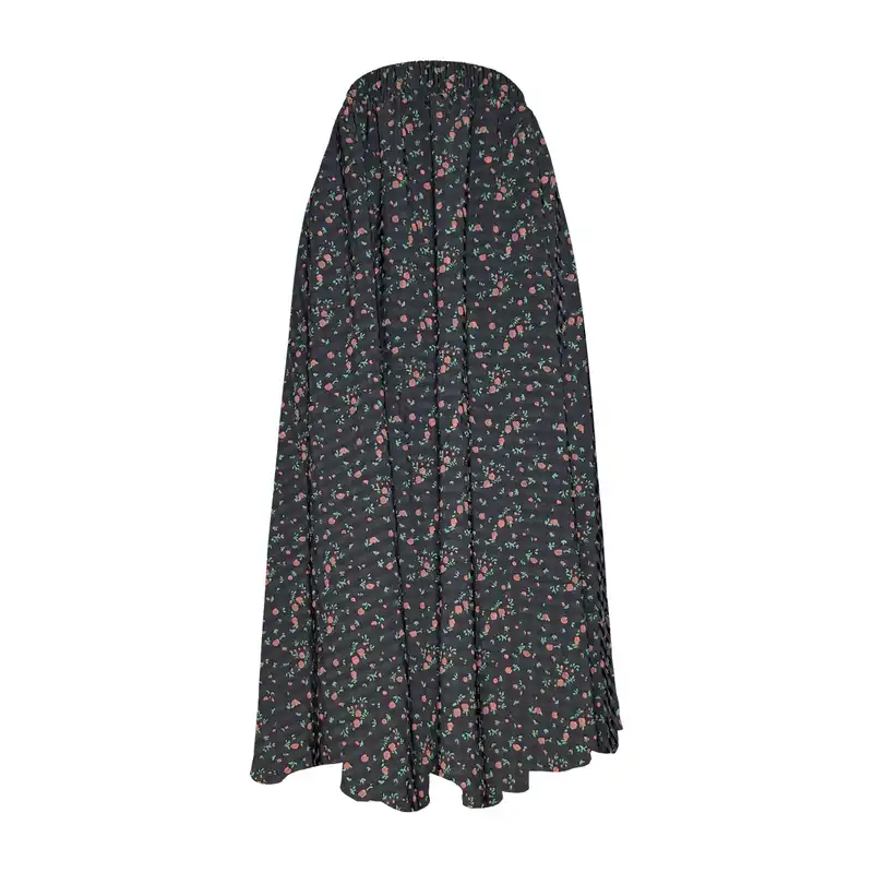 دامن کلوش زنانه مدل H85 رنگ مشکی