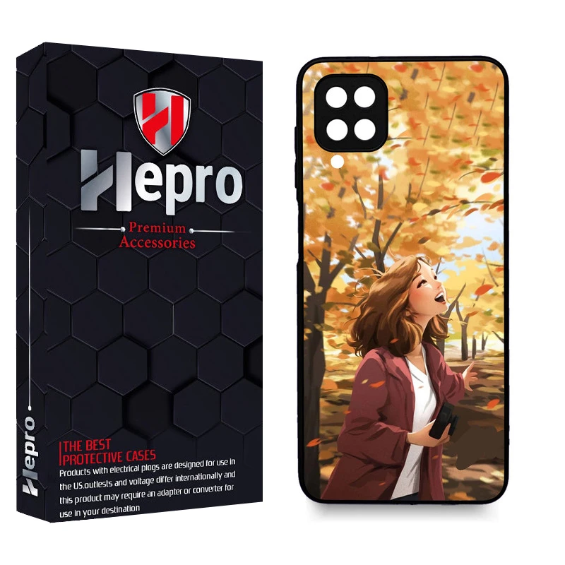 کاور هپرو طرح فانتزی مدل TPU مناسب برای گوشی موبایل سامسونگ Galaxy A12