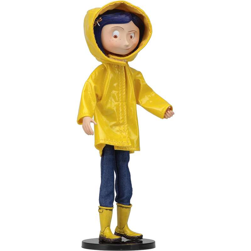 اکشن فیگور نکا مدل کروالین طرح Coraline Yellow