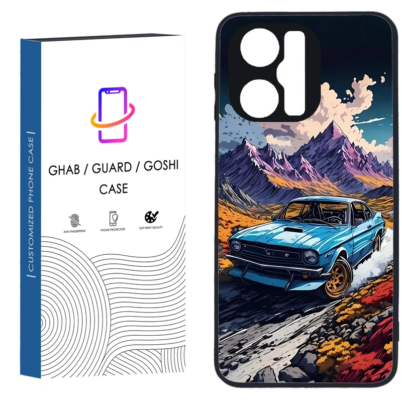 کاور قاب گارد گوشی طرح پسرانه کد 28 - TPU مناسب برای گوشی موبایل  شیائومی Note 12 Pro 5G