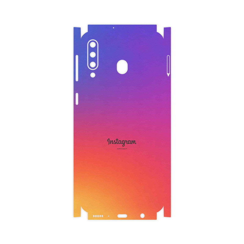 برچسب پوششی ماهوت مدل Instagram-FullSkin مناسب برای گوشی موبایل سامسونگ Galaxy M30