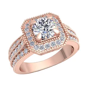 انگشتر نقره زنانه ژابیز کد 146