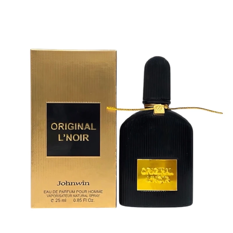 عطر جیبی جانوین مدل تام فورد بلک ارکید حجم 25 میلی لیتر