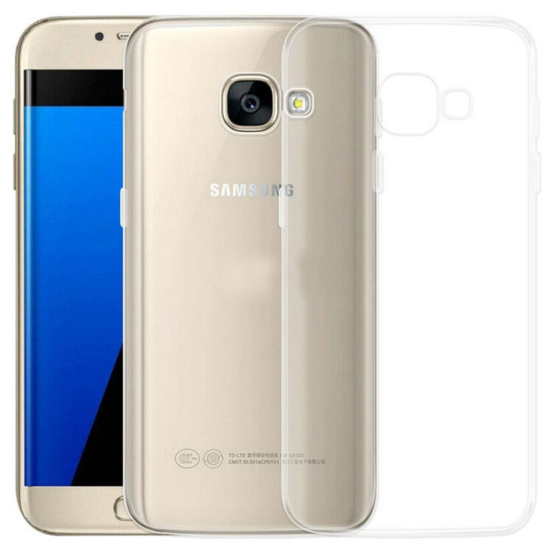 کاور مدل ژله ای AR--00lN مناسب برای گوشی موبایل سامسونگ Galaxy A720 / A7 2017