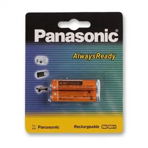 Panasonic HHR-3MRT/2BM Rechargeable AAA Battery Pack Of 2