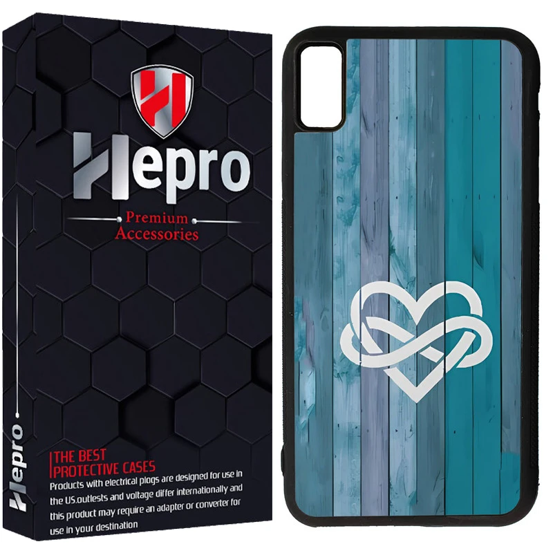 کاور هپرو طرح فانتزی مدل TPU مناسب برای گوشی موبایل اپل IPHONE X / XS