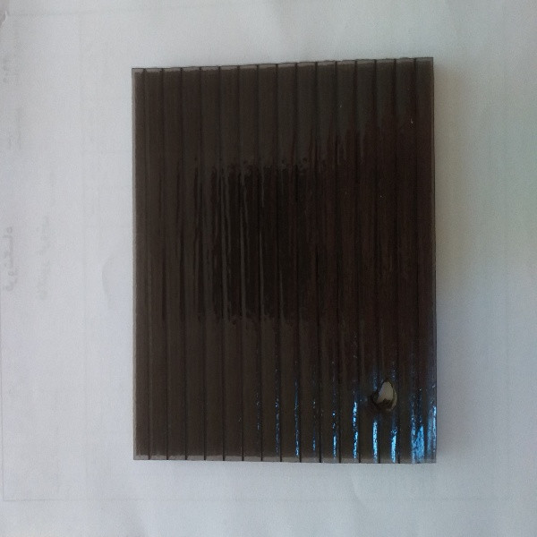 عایق پلی کربنات کد 6miil طول 3 متر عایق پلی کربنات کد 6miil طول 3 متر