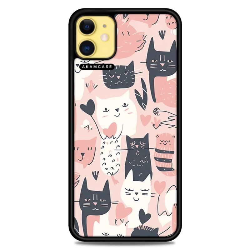 کاور آکام مدل AMC-WA11-CATS-40 مناسب برای گوشی موبایل اپل iPhone 11