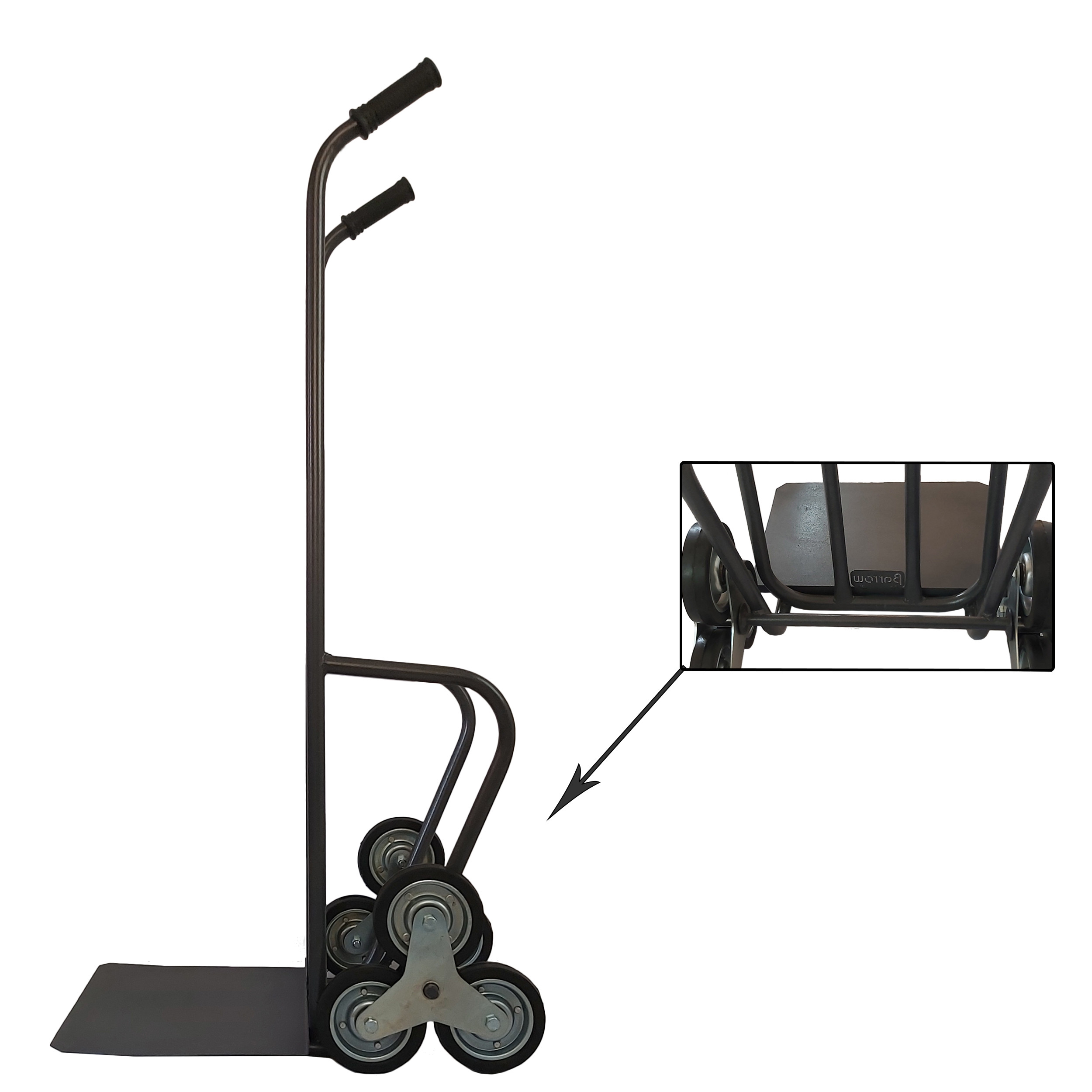 باربر دستی بارو مدل Bwpu16