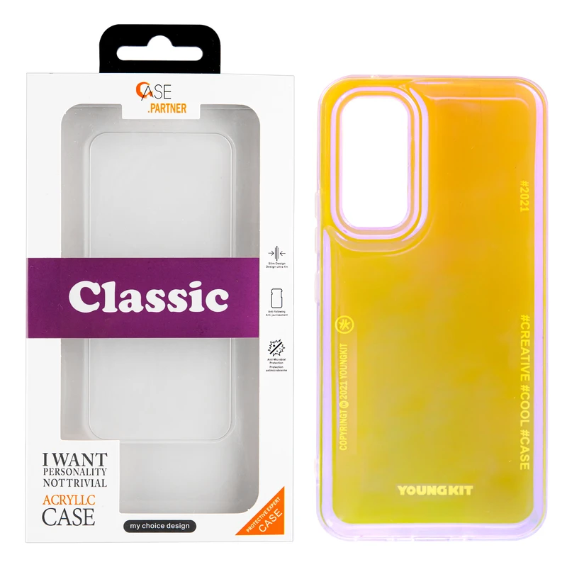 کاور کلاسیک مدل فانتزی PARTNER طرح / 7هفت رنگ کد KHO.837 مناسب برای گوشی موبایل سامسونگ GALAXY S21 FE