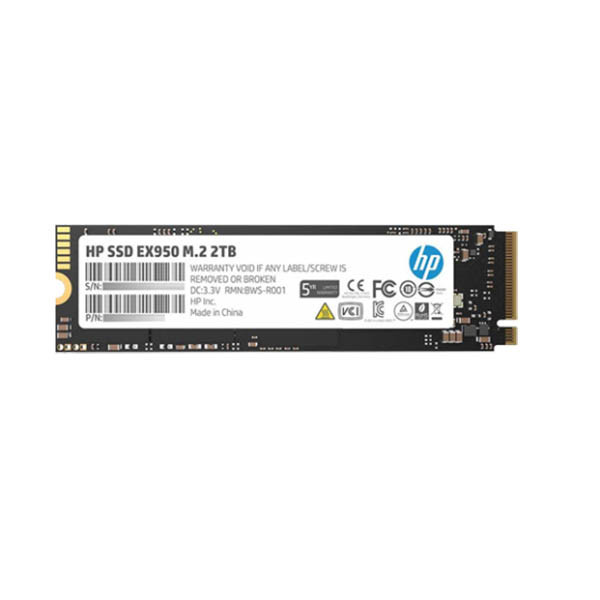 اس اس دی اینترنال اچ پی مدل EX950 M.2 ظرفیت 2 ترابایت