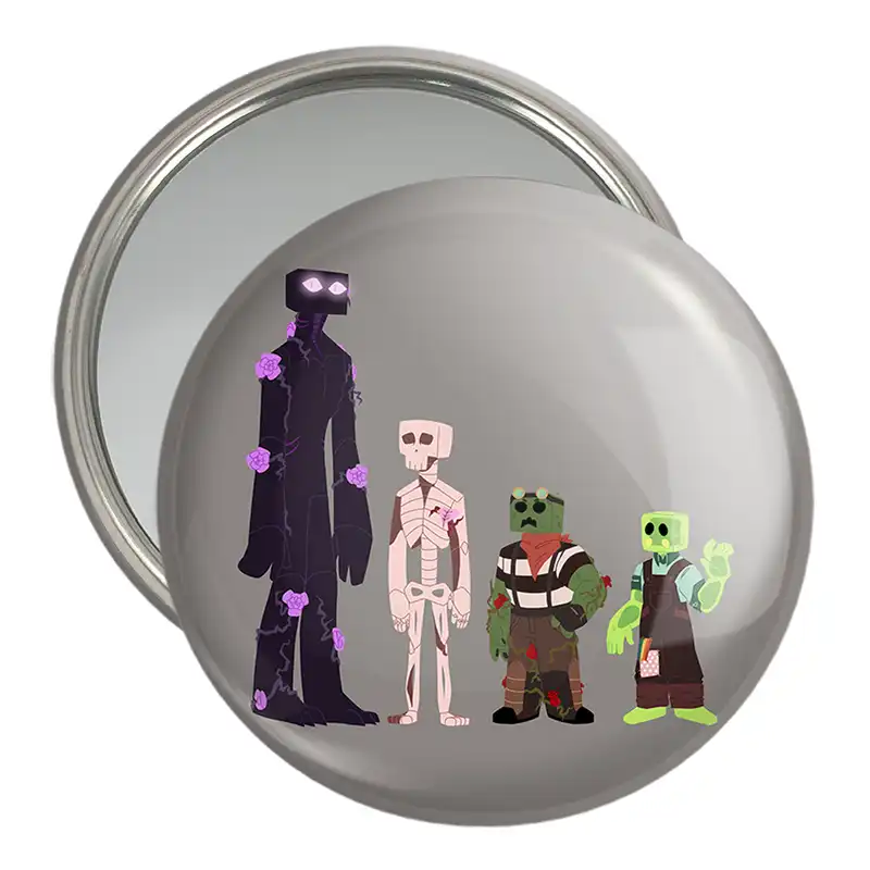 آینه جیبی خندالو مدل بازی ماینکرافت کد 23243