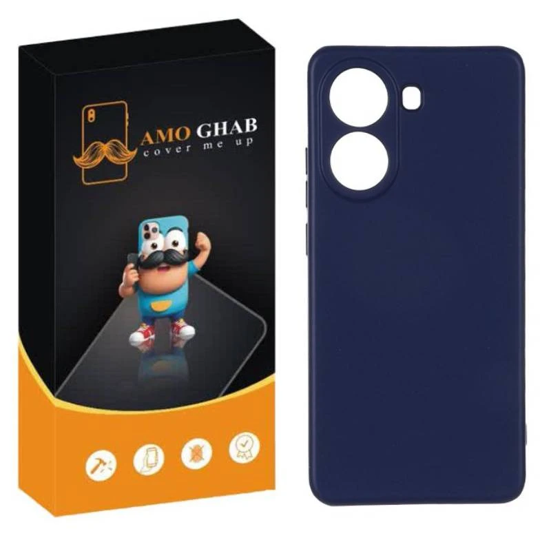 کاور عمو قاب مدل سیلیکونی پاک کنی مناسب برای گوشی موبایل شیائومی Poco X7 Pro