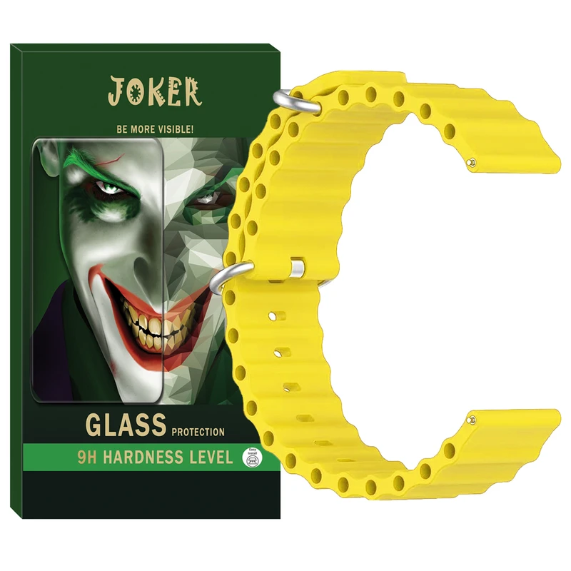 بند جوکر مدل Ocean مناسب برای ساعت هوشمند هایلو  LS04 / RS04 / RS4 plus