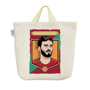 ساک خرید خندالو مدل رافائل سیلوا کد 6019