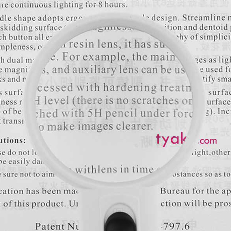 ذره بین مدل MG6B-5 کد BT1