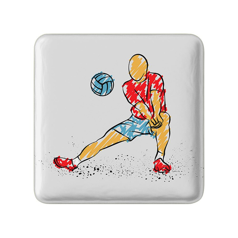 مگنت خندالو مدل والیبال Volleyball کد 26422