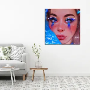 تابلو شاسی مدل والپیپر دخترانه کد 6