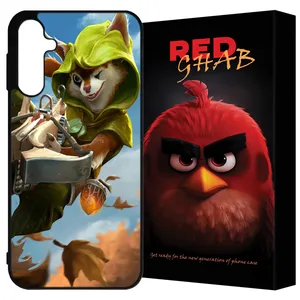  RED GHAB  RCHAPA55 Cover For Samsung Galaxy A55