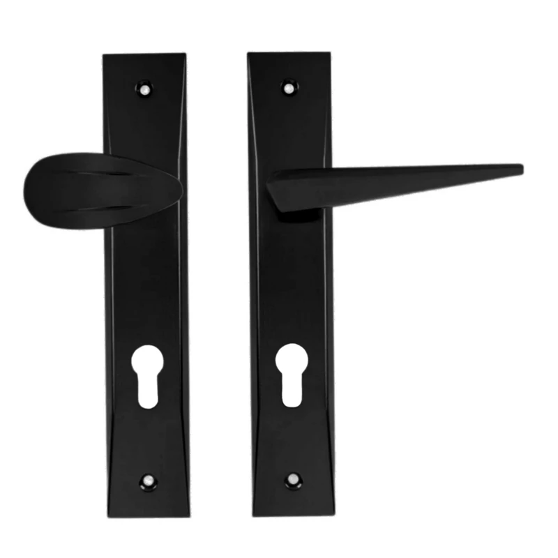 دستگیره در راست باز شو مدل A110  بسته 2 عددی