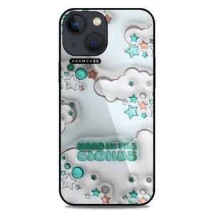 AKAM AMC-WA13M-JELLY-34 Cover For Apple iPhone 13 Mini