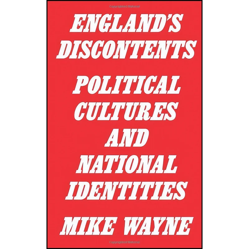 کتاب Englands Discontents اثر Mike Wayne انتشارات Pluto Press