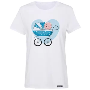 تی شرت آستین کوتاه زنانه 27 مدل Baby Boy کد MH1433