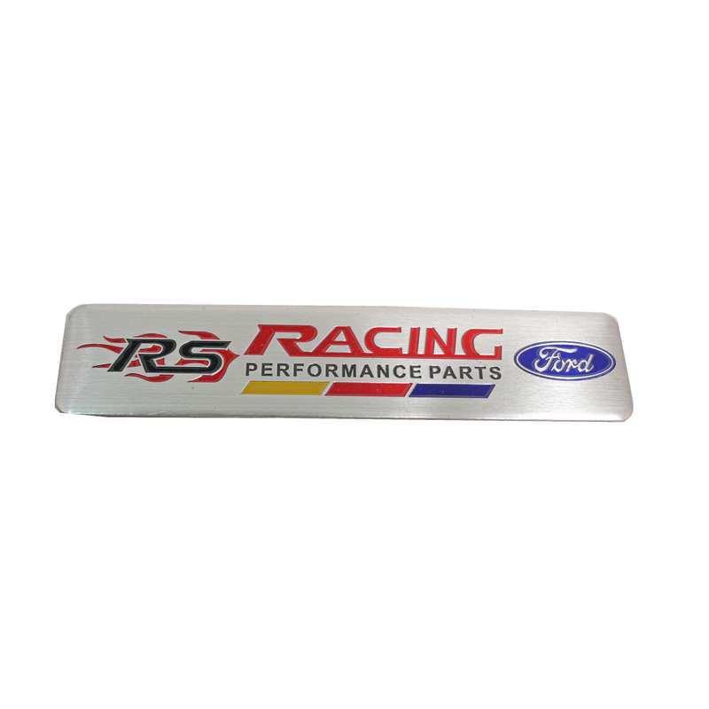 آرم خودرو طرح racing ford 