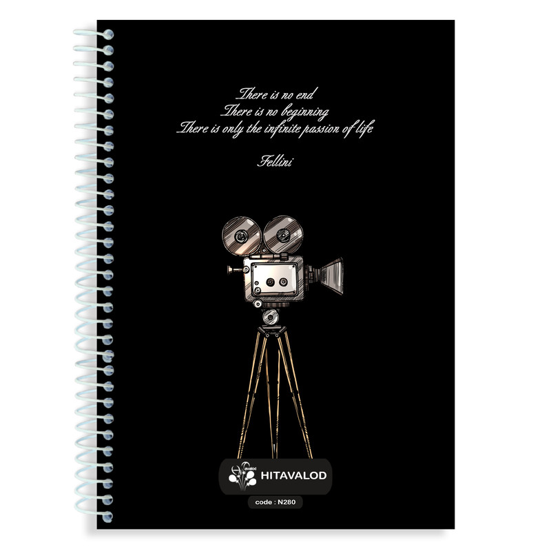 دفتر 60 برگ های تولد مدل هنر هفتم کد N280 