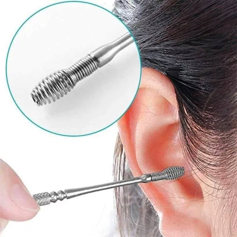 مجموعه نظافت گوش مدل N بسته 6 عددی