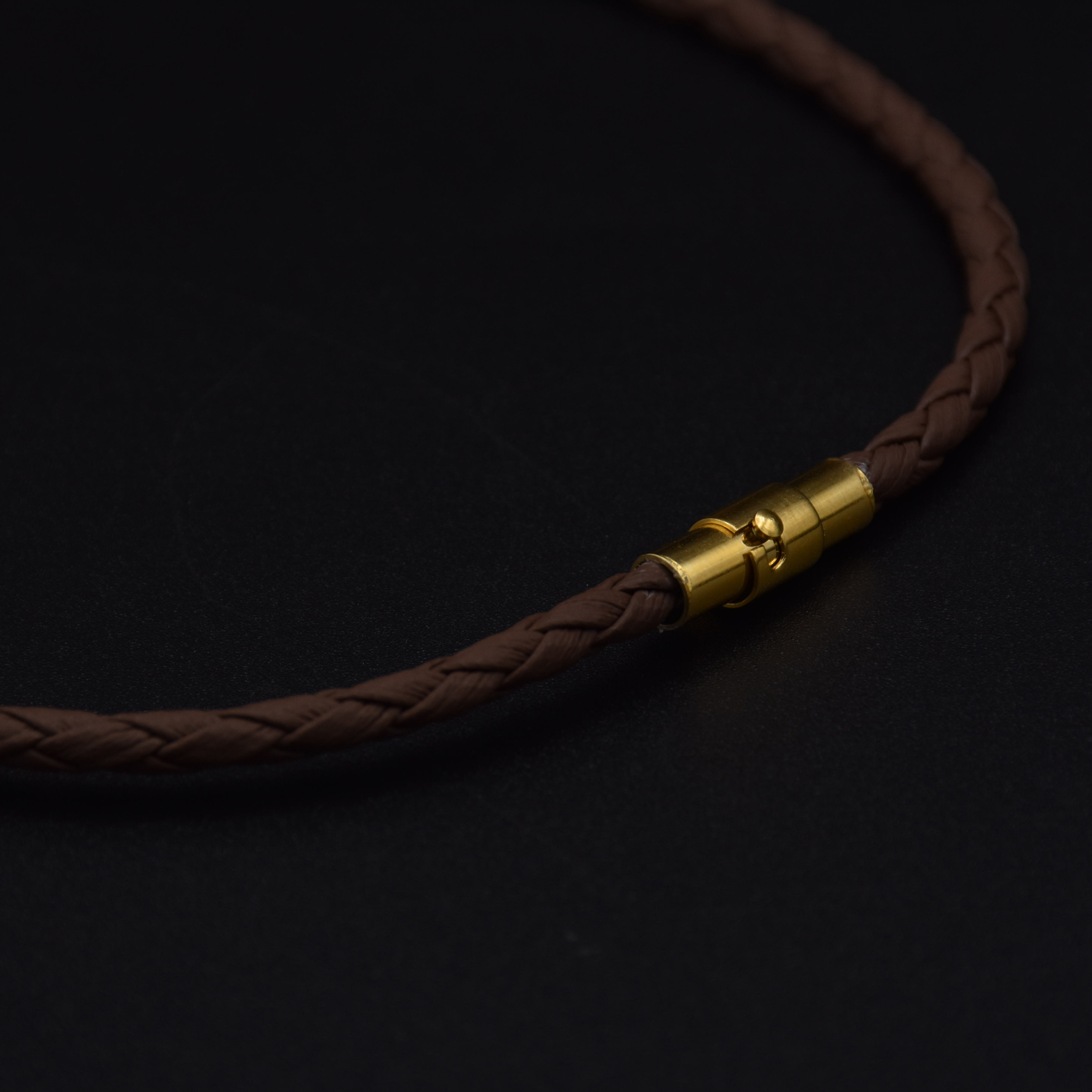 گردنبند طلا 18 عیار زنانه مدل گربه ماهی کد P980