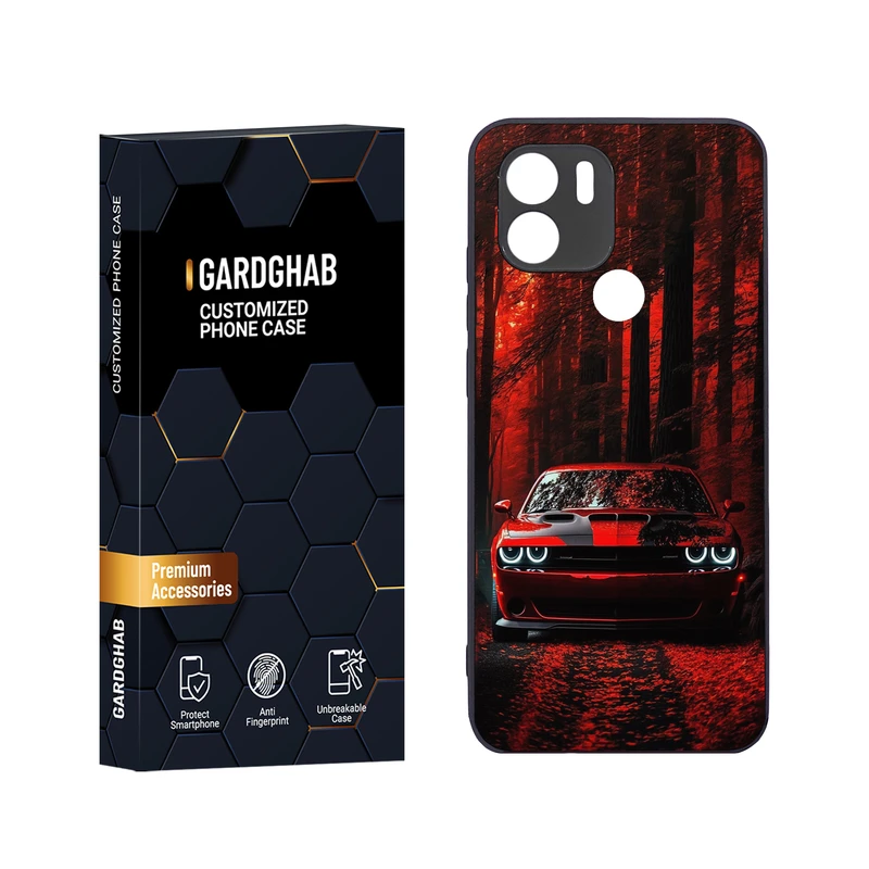 کاور گارد قاب مدل دور ژله ای پسرانه مناسب برای گوشی موبایل شیائومی Redmi A1 Plus / A2 Plus / Poco C50 / Poco C51