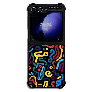 AKAM AMC-WSGZFLIP5-DOODLE20 Cover For Samsung Galaxy Z Flip 5