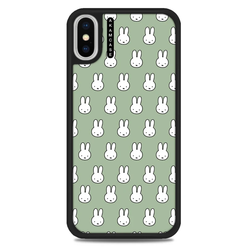 کاور آکام مدل AMC-WAX-BUNNY-20 مناسب برای گوشی موبایل اپل iPhone X/Xs
