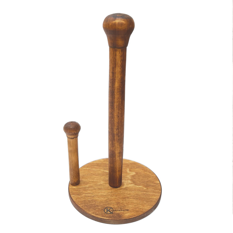 پایه رول دستمال کاغذی  کرباسی زاده مدل A66