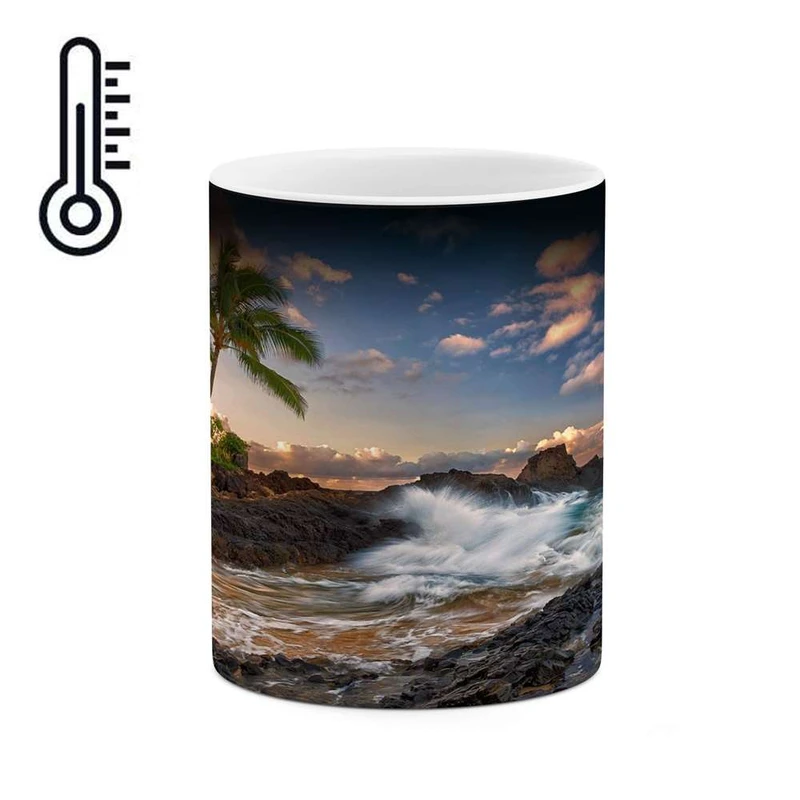 ماگ حرارتی کاکتی مدل منظره کد mgh17764