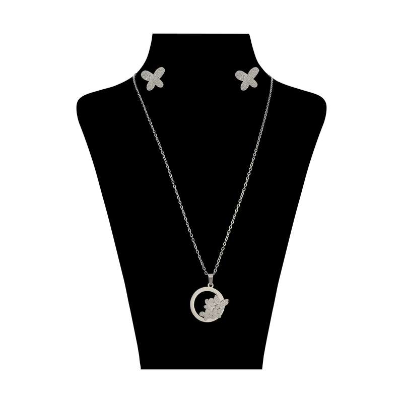 نیم ست زنانه مدل پروانه کد 44 نیم ست زنانه مدل پروانه کد 44