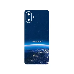 MAHOOT Space X Cover Sticker for Samsung Galaxy A07