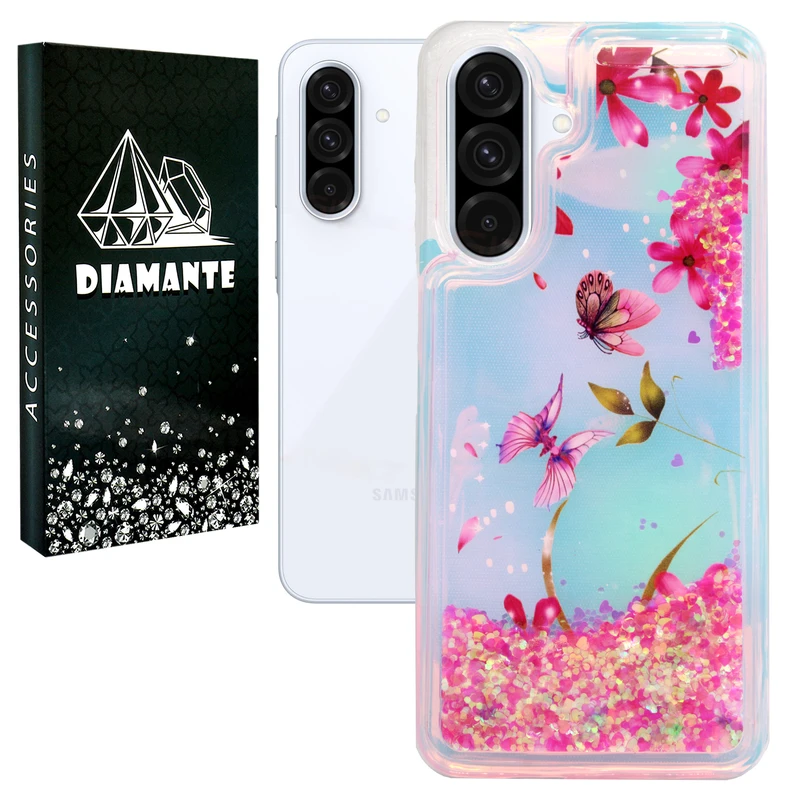 کاور دیامانته مدل Spring Bk مناسب برای گوشی موبایل سامسونگ Galaxy A36