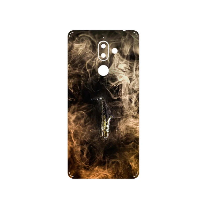 برچسب پوششی ماهوت مدل Saxophone مناسب برای گوشی موبایل نوکیا 7 Plus