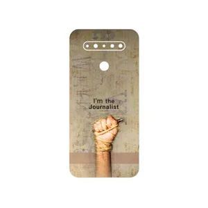 MAHOOT Journalist Cover Sticker for LG K51s