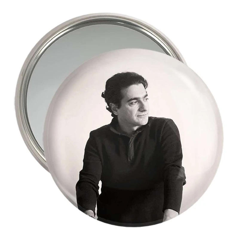 آینه جیبی خندالو طرح همایون شجریان  کد 4033